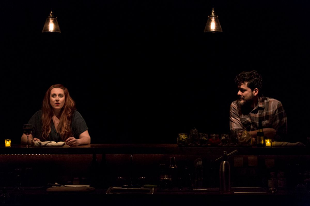 Julia Sirna-Frest and Jorge Cordova at 